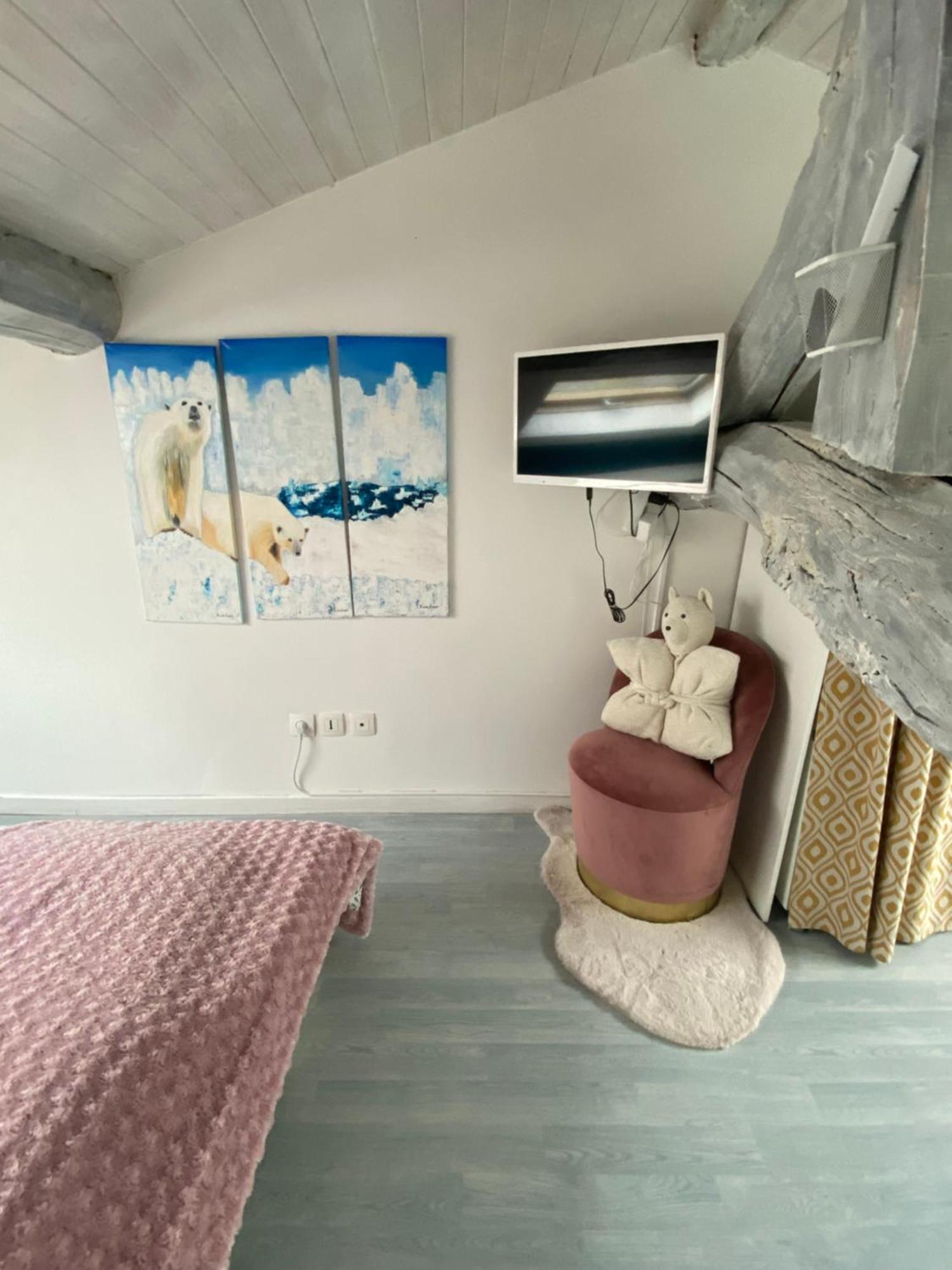 B&B Insolite Entre Lyon Et Aeroport Pusignan 외부 사진