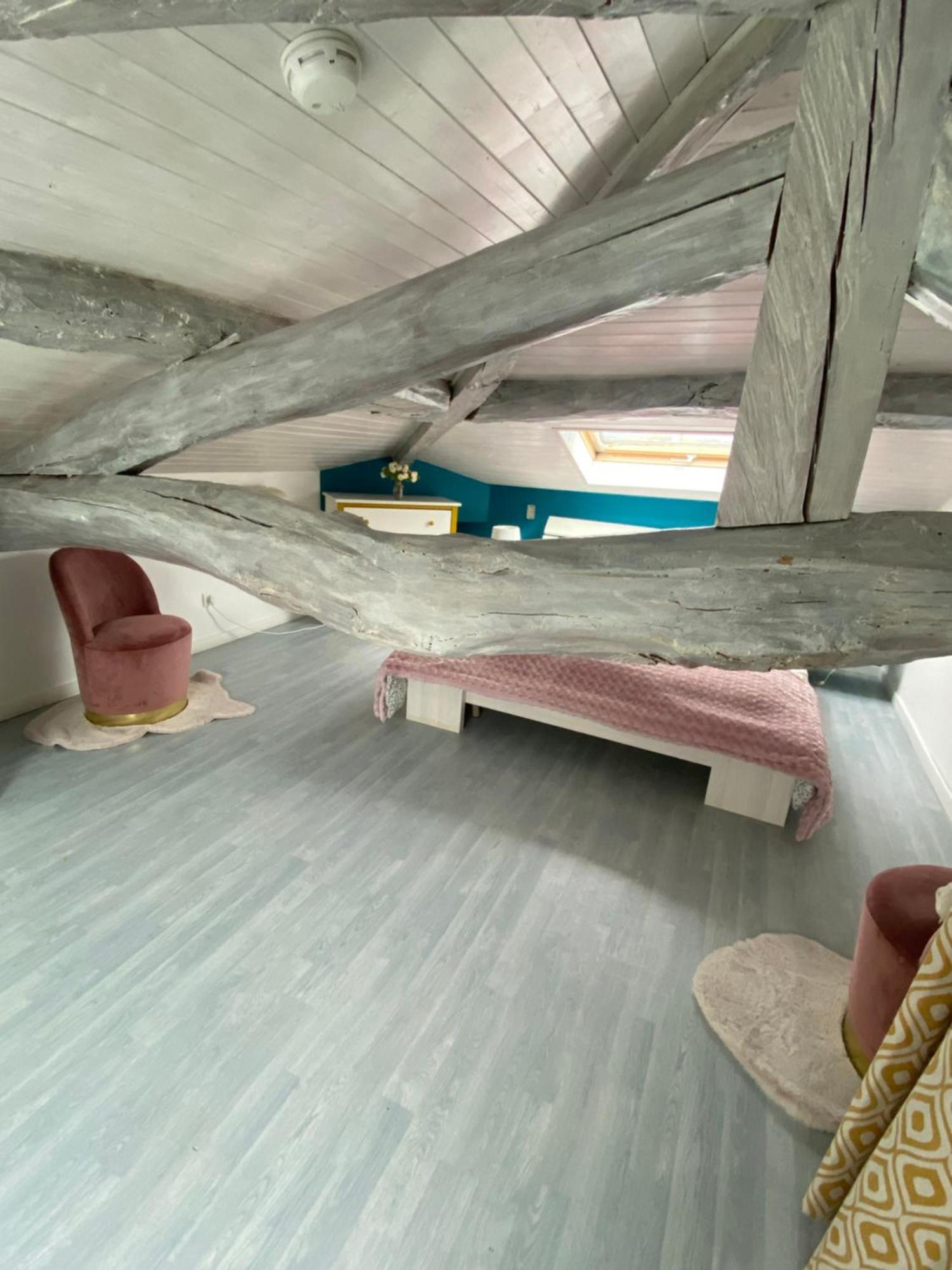 B&B Insolite Entre Lyon Et Aeroport Pusignan 외부 사진